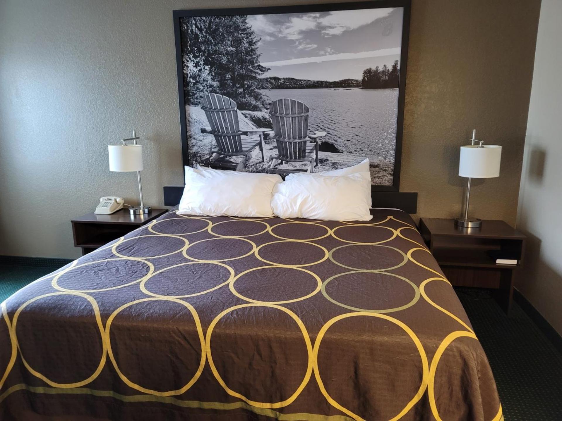 Hotel Super 8 By Wyndham Ionia Mi Esterno foto