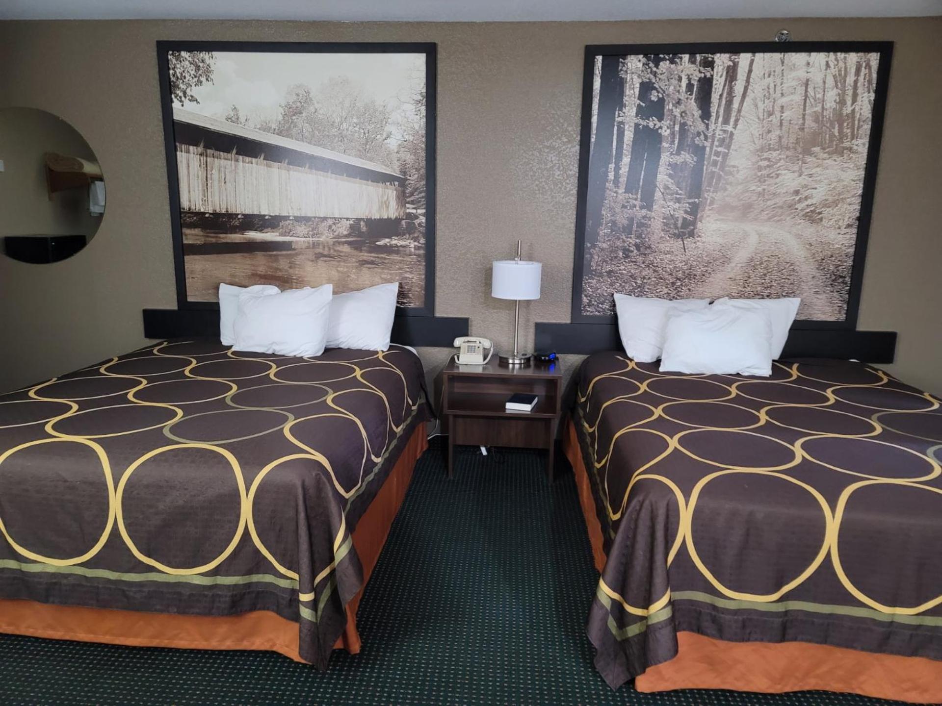 Hotel Super 8 By Wyndham Ionia Mi Esterno foto